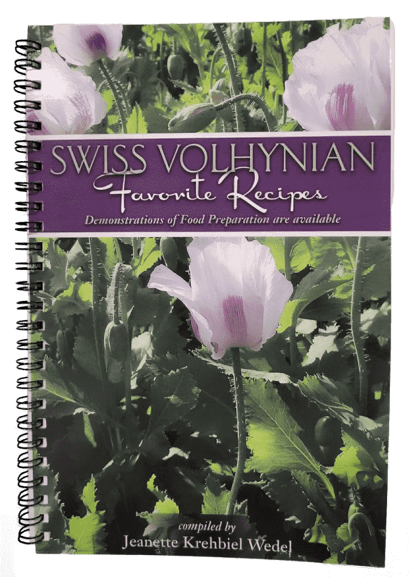 Swiss Volhynian Recipe Book