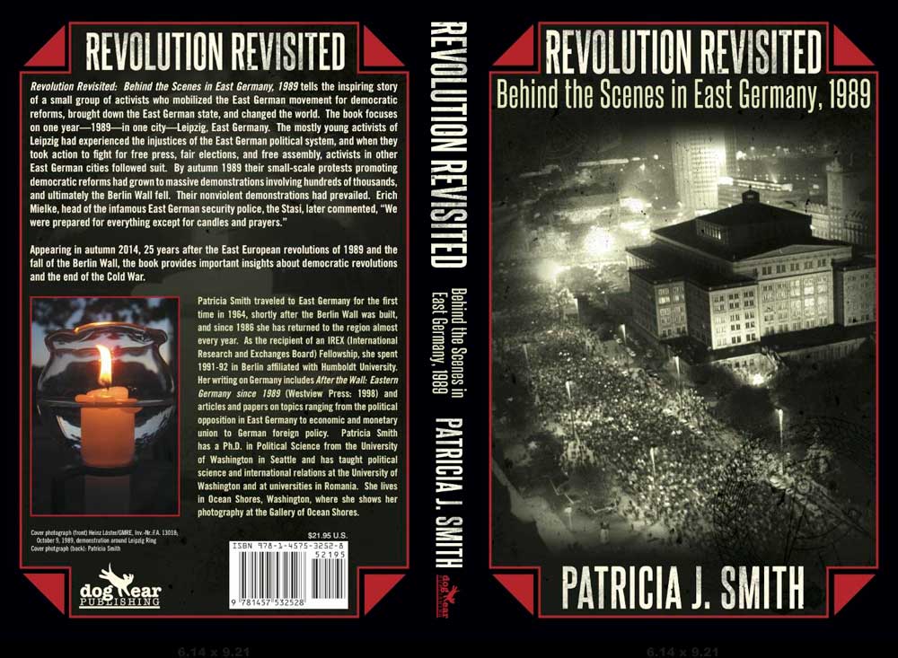 Book cover for Revolution Revisited: Behind the Scenes in East Germany, 1989